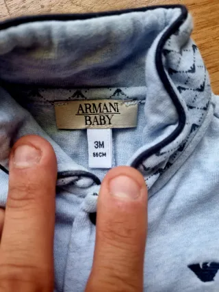 Body Armani Baby 3 mesi