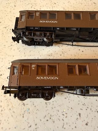 2 COCHE CAMA ROCO NSB SOVEVOGN