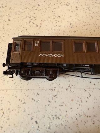 2 COCHE CAMA ROCO NSB SOVEVOGN