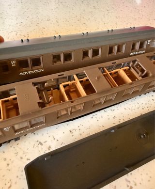 2 COCHE CAMA ROCO NSB SOVEVOGN