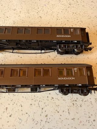 2 COCHE CAMA ROCO NSB SOVEVOGN