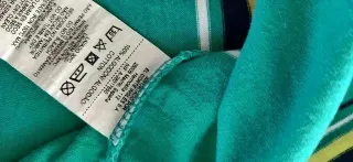 2 polos deportivos Mercedes-Benz Talla M