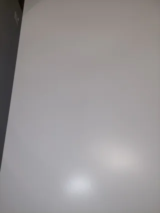 Mesa de comedor extensible blanca Ikea