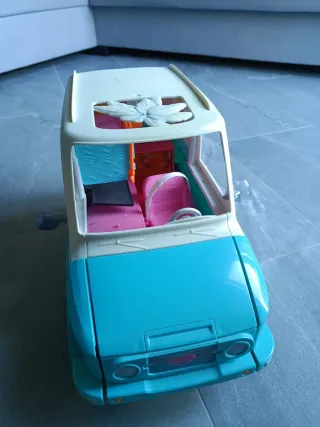 Camper Barbie Cuccioli