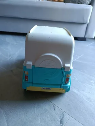 Camper Barbie Cuccioli