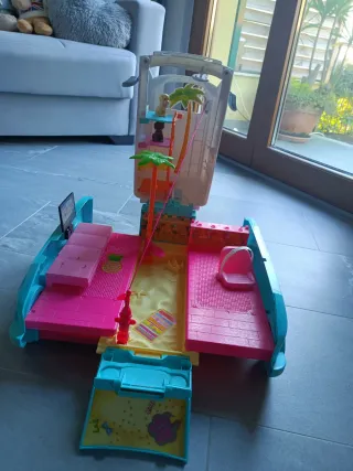 Camper Barbie Cuccioli