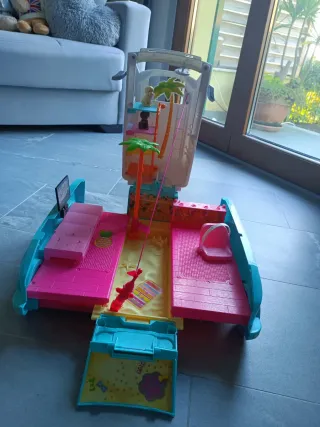 Camper Barbie Cuccioli