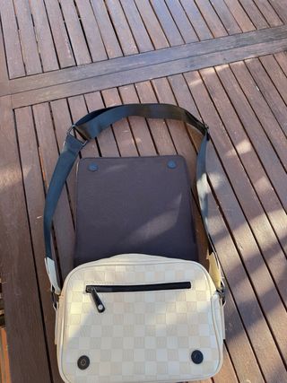 Riñonera Louis Vuitton Damier