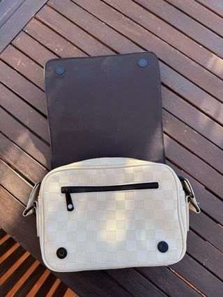 Riñonera Louis Vuitton Damier