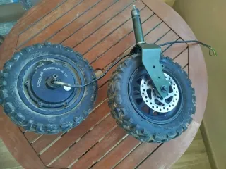 Ruedas Cecotec Patinete Eléctrico