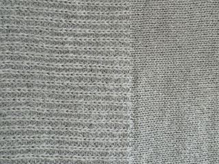 Jersey gris cuello alto talla L