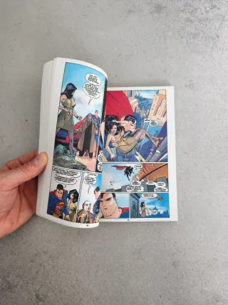 Superman a todo color