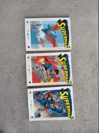 Superman a todo color