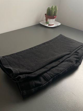 Vaqueros Bershka Skinny Negros Talla 36