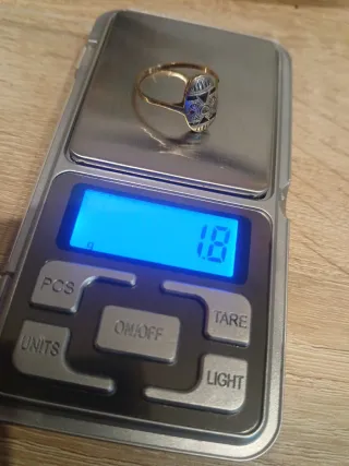 Anillo Victoriano oro