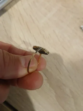 Anillo Victoriano oro