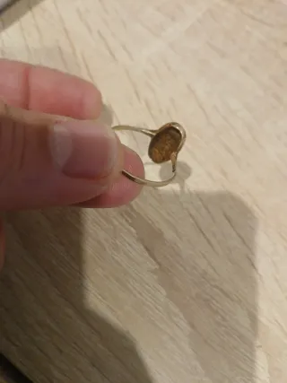 Anillo Victoriano oro