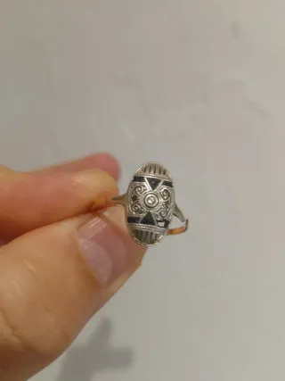 Anillo Victoriano oro