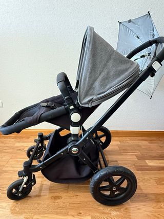 Carrito Bugaboo Cameleon 3 con accesorios