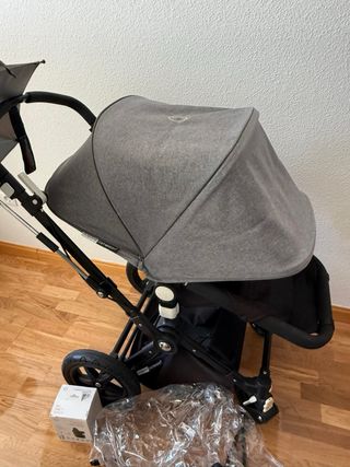 Carrito Bugaboo Cameleon 3 con accesorios