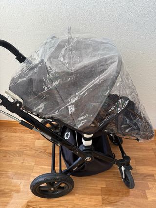 Carrito Bugaboo Cameleon 3 con accesorios