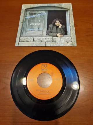 45 giri Marco Costa "Più forte senza perché"