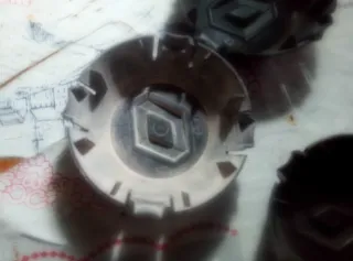 Tapacubos Renault Kangoo (Set 6)