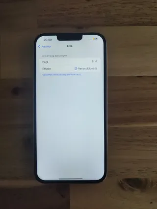 iPhone 13 Pro Max 128GB para reparação.