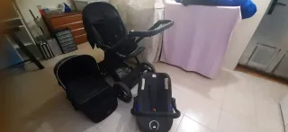 Cochecito Jane con capazo y silla de coche