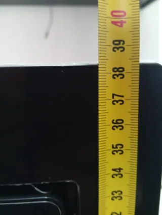 Microondas Integrable Evvo MISS Black