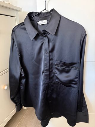 Camisa Lola Casademunt Negra