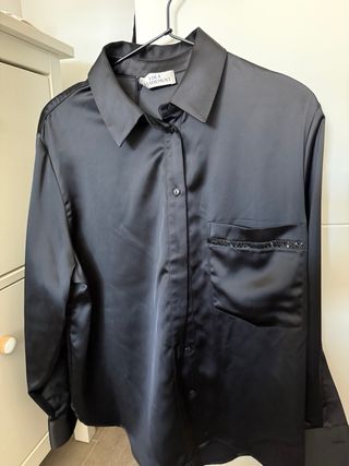 Camisa Lola Casademunt Negra