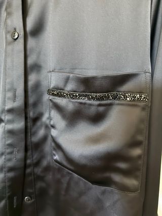 Camisa Lola Casademunt Negra