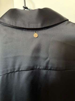 Camisa Lola Casademunt Negra