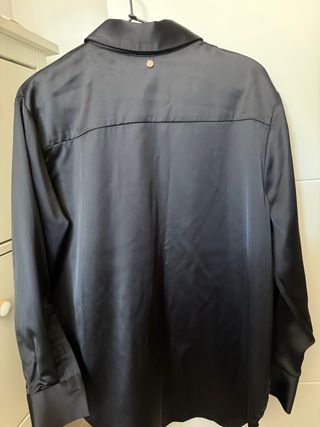 Camisa Lola Casademunt Negra