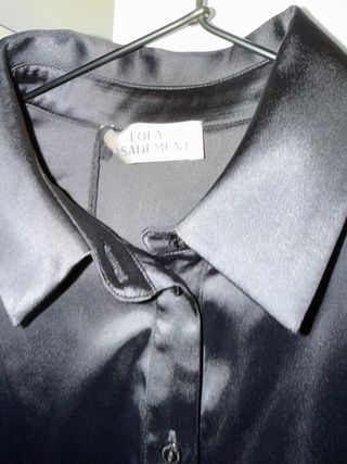 Camisa Lola Casademunt Negra