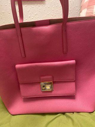 Bolso Grande Bimba y Lola Rosa