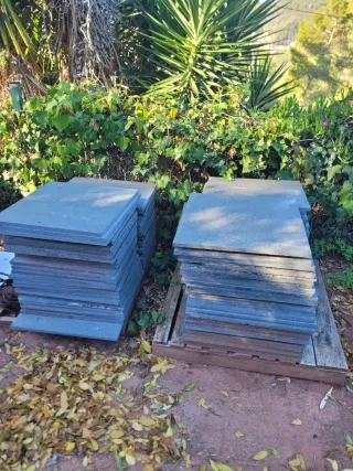 Losas de piedra para exterior