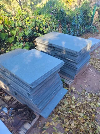 Losas de piedra para exterior