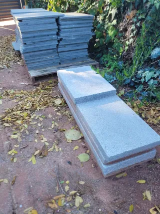 Losas de piedra para exterior
