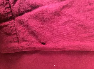 T-shirt Tommy Hilfiger Rossa Uomo. Taglia USA