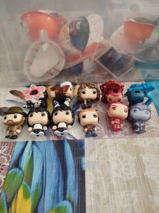 Funko Pop! Colección Stranger Things Kinder Joy