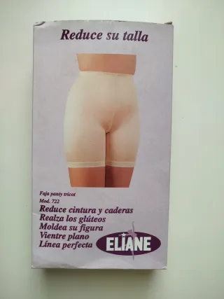 Faja reductora ELIANE. Talla M Beige. Modelo: 722