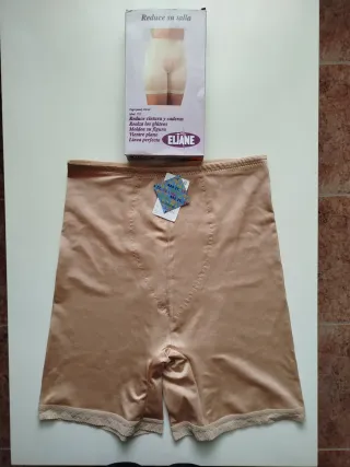 Faja reductora ELIANE. Talla M Beige. Modelo: 722