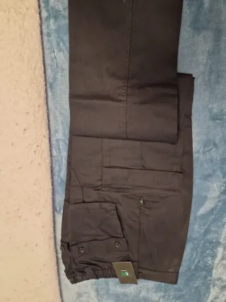 Pantalón de trabajo negro