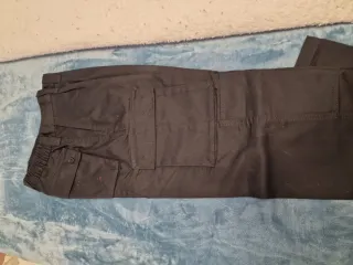 Pantalón de trabajo negro