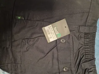 Pantalón de trabajo negro