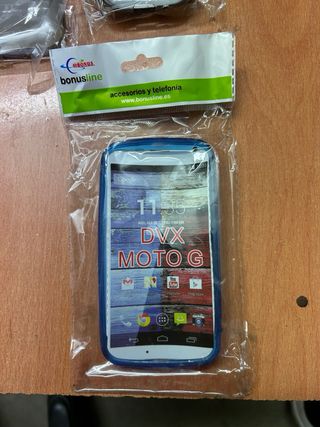 Lote 7 fundas per smartphone Motorola e Sony