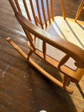 Mecedora Provenzal Madera