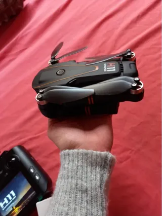 Drone H11 Negro y Naranja